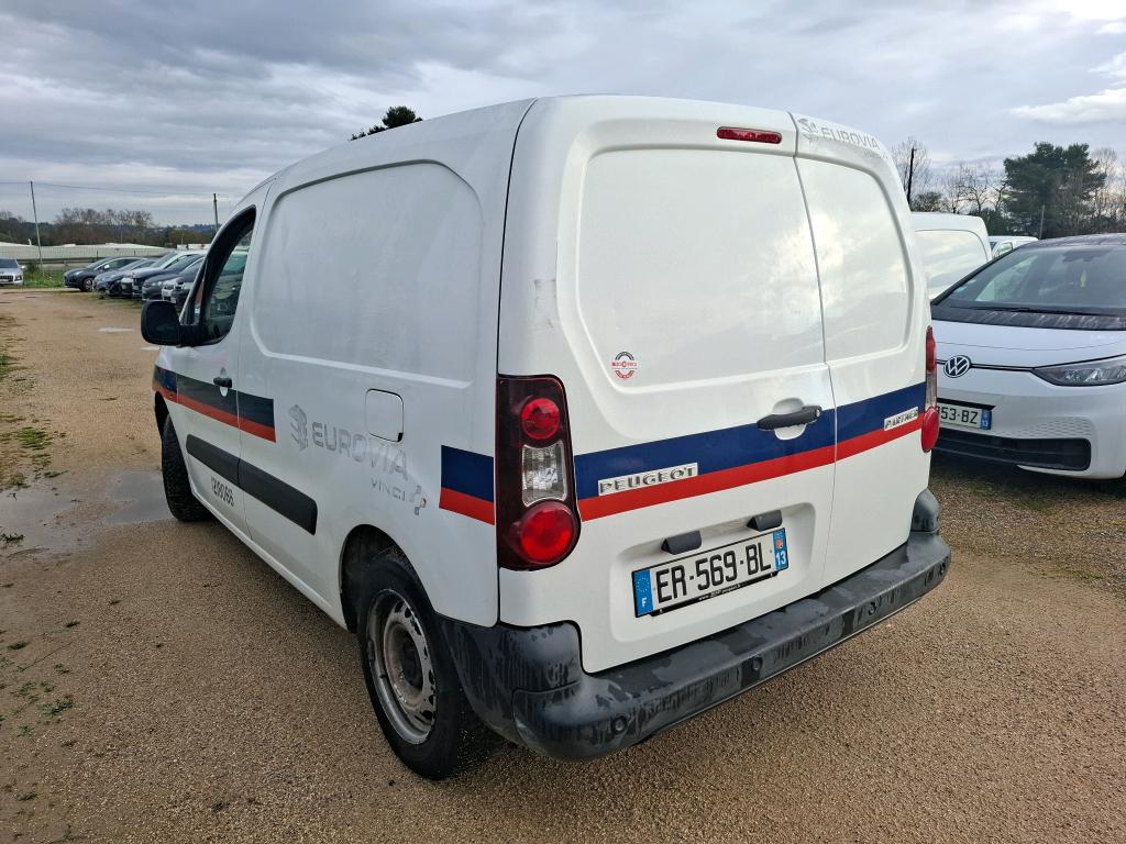 Peugeot PARTNER FOURGON STANDARD 1.6 BLUEHDI 100 BVM5 PREMIUM 2017