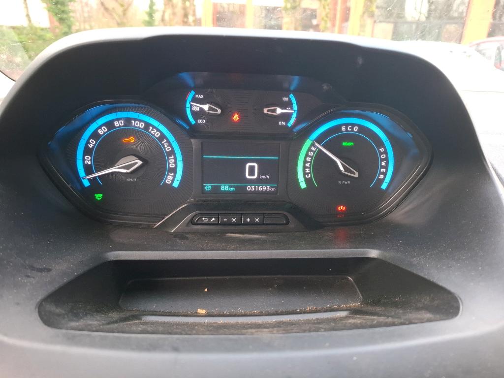 Peugeot E-PARTNER FOURGON M 800 KG 136 CH BATTERIE 50 KWH  2022