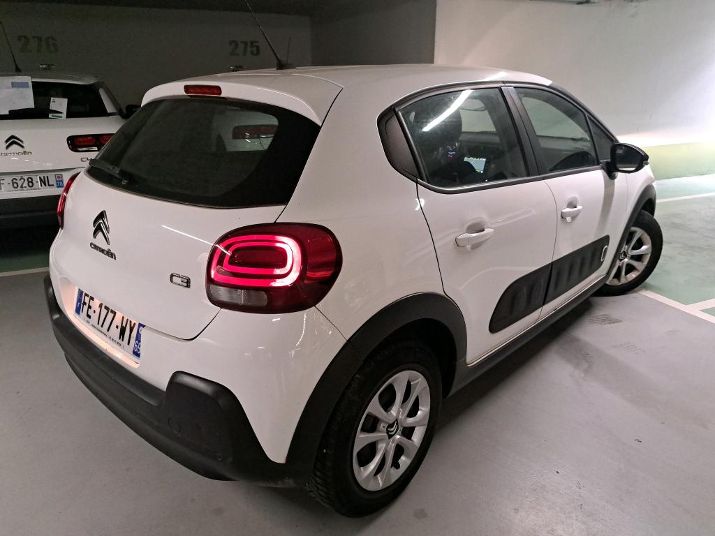 Citroen C3 SOCIETE BLUEHDI 100 S&S BVM FEEL BUSINESS R 2019