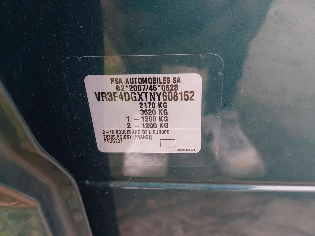 Peugeot 308 SW PHEV 180 e-EAT8 Allure Pack 2022