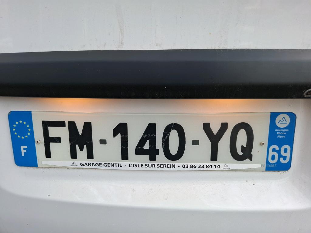 Citroen JUMPY CAB APPROFONDIE XL BLUEHDI 120 BVM6 CLUB 340 NM 2020