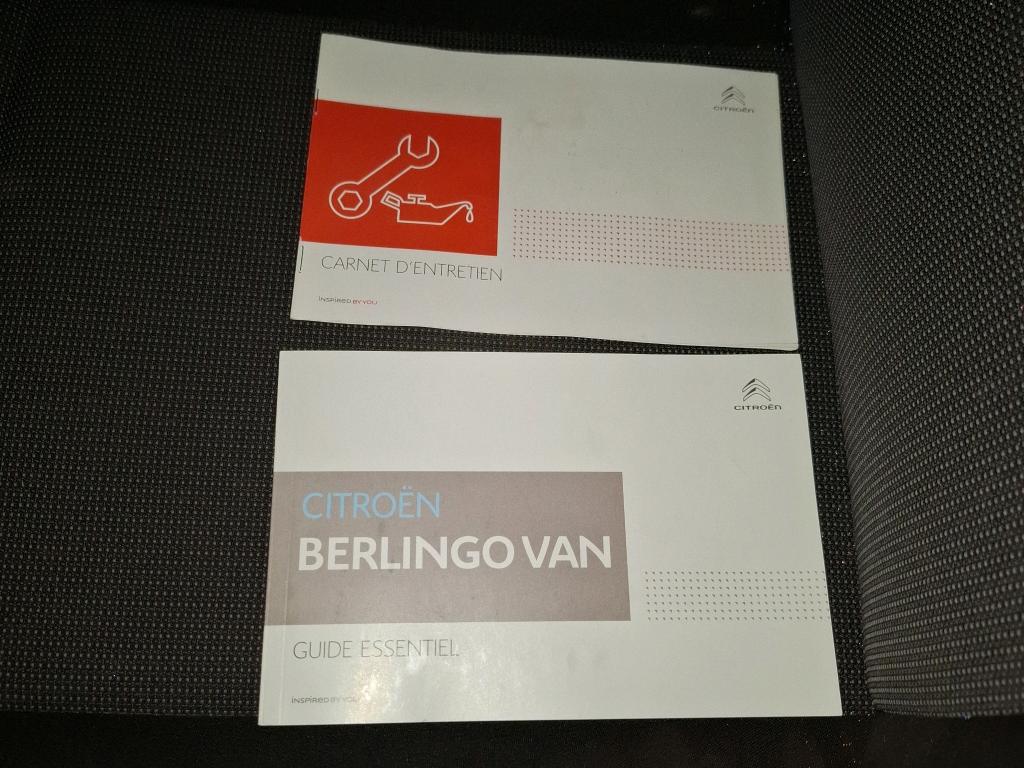Citroen BERLINGO VAN M 650 BLUEHDI 100 S&S CLUB 2019