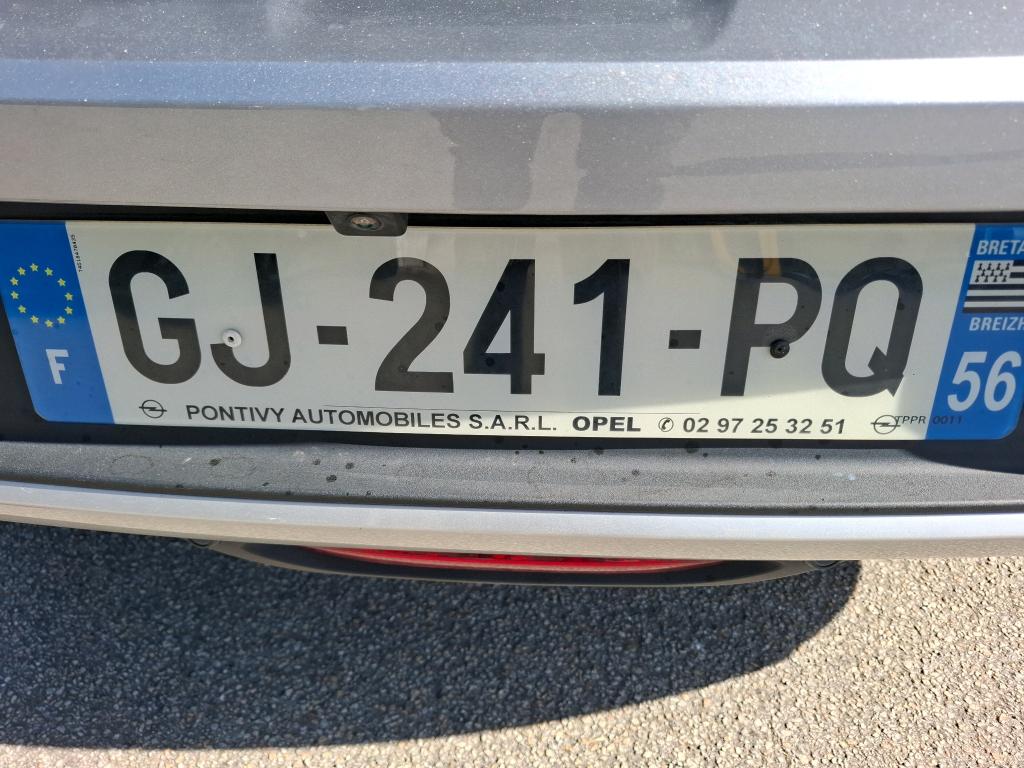 Opel Mokka Electrique 136 ch & Batterie 50 kWh Elegance 2022
