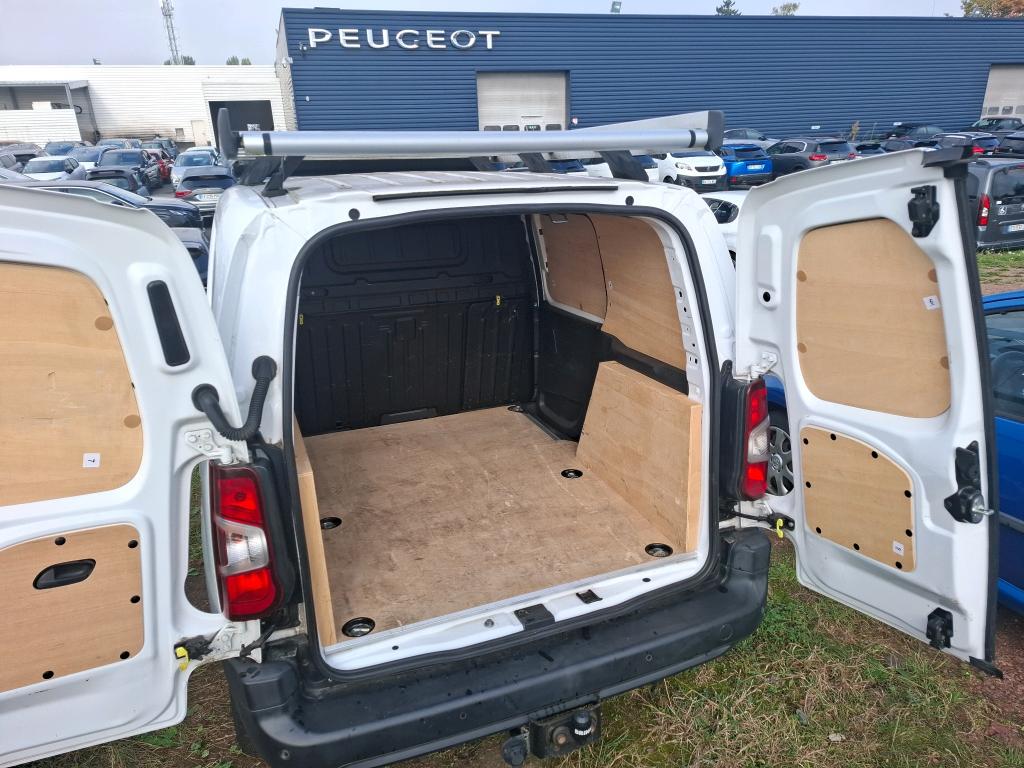 Peugeot PARTNER FOURGON STANDARD 1000 KG BLUEHDI 100 BVM5 PREMIUM 2020