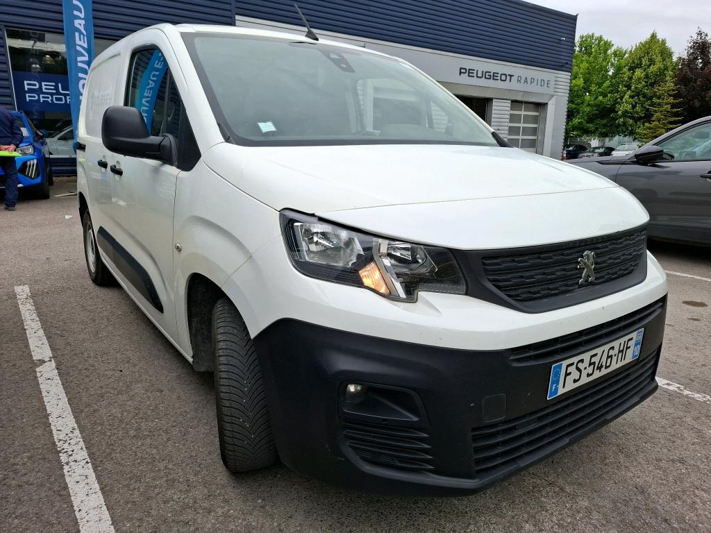 Peugeot PARTNER FOURGON STANDARD 650 KG BLUEHDI 100 S&S BVM5 PREMIUM 2020
