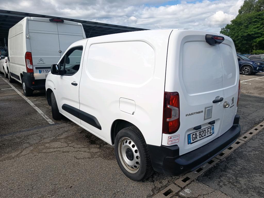Peugeot PARTNER FOURGON STANDARD 1000 KG BLUEHDI 100 S&S BVM5 ASPHALT 2021