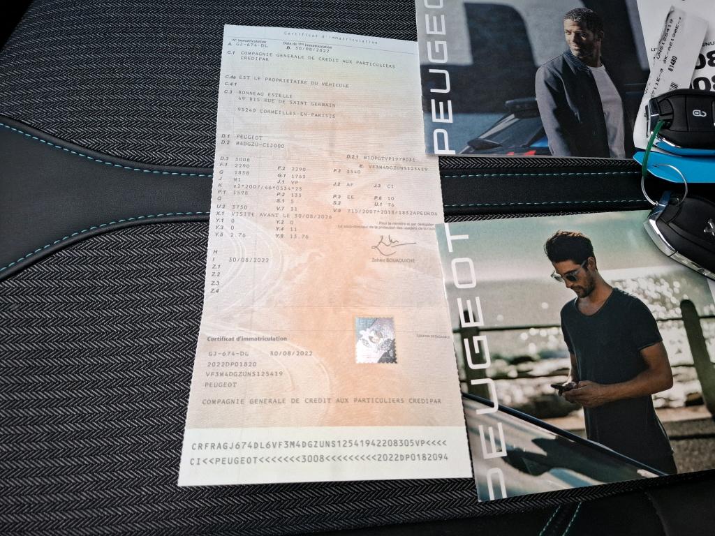 Peugeot 3008 Hybrid 225 e-EAT8 Allure Pack 2022