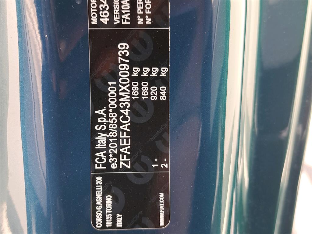 FIAT 500 e 118 ch La Prima 2020