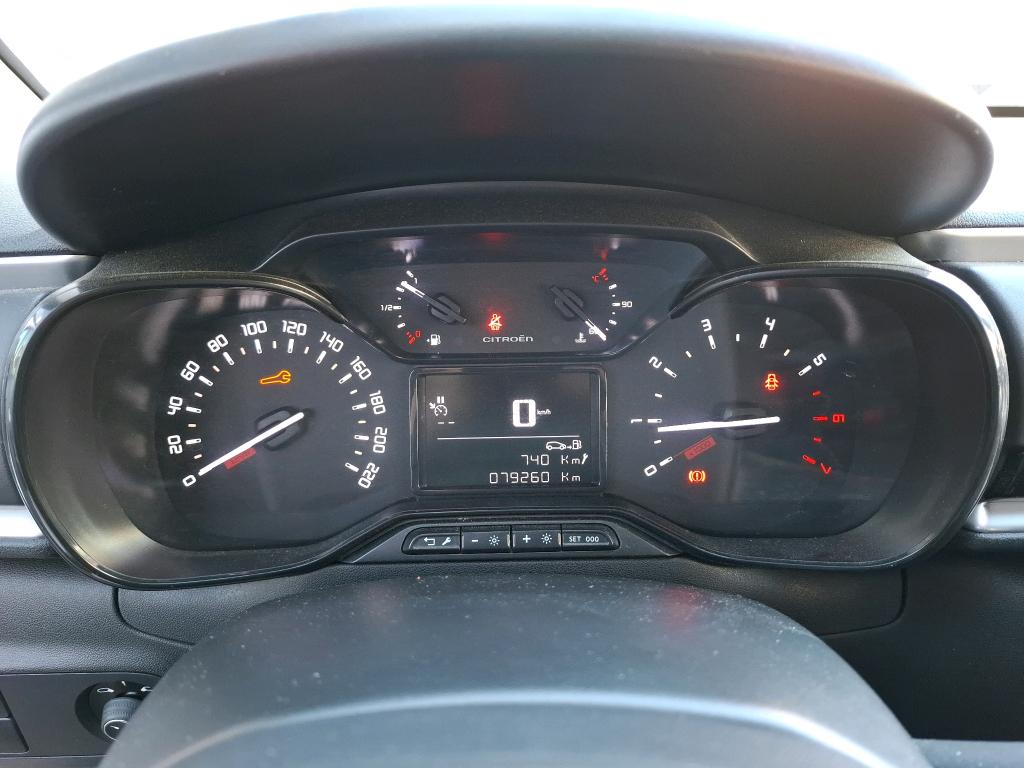 Citroen C3 SOCIETE BLUEHDI 100 S&S BVM FEEL BUSINESS R 2019