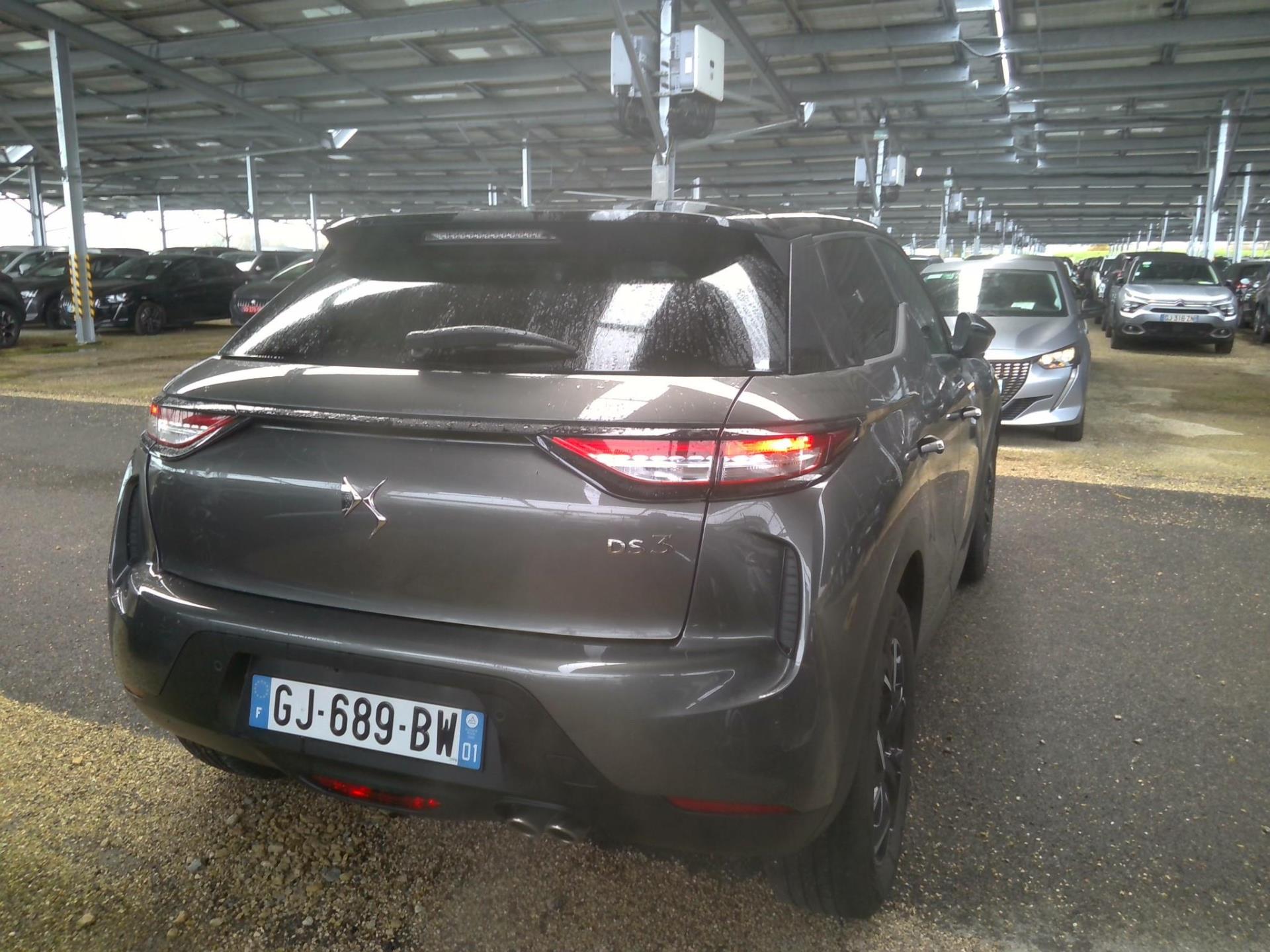 DS DS3 Crossback PureTech 130 EAT8 Faubourg 2022