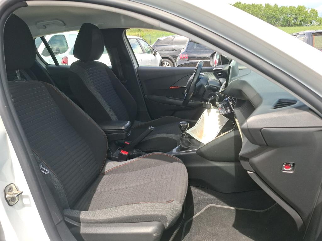 Peugeot 208 BlueHDi 100 S&S BVM6 Active 2021