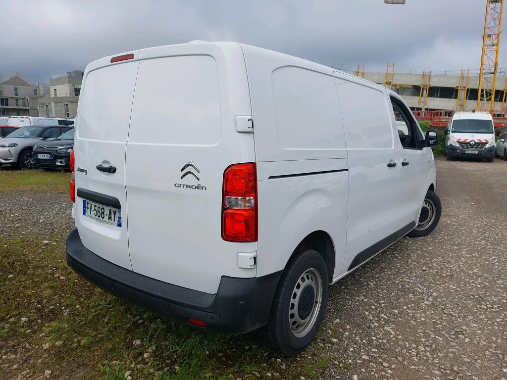 Citroen JUMPY FGN M BLUEHDI 120 S&S BVM6 DRIVER 340 NM 2020