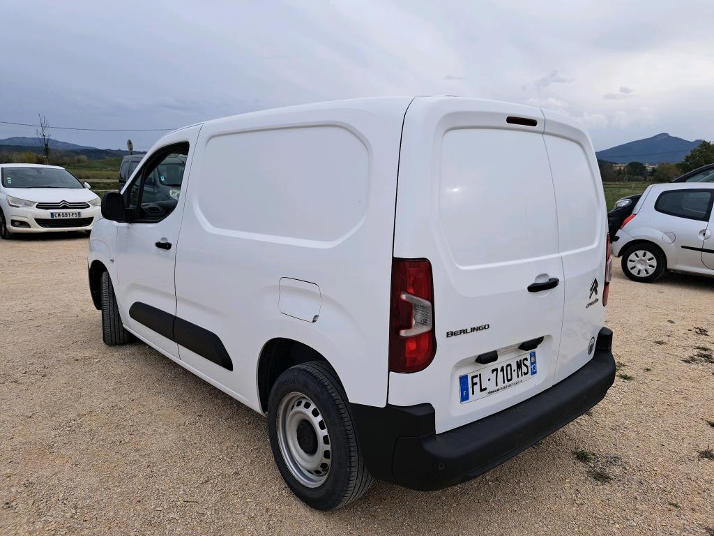 Citroen BERLINGO VAN M 650 BLUEHDI 100 S&S BVM5 CLUB 2019