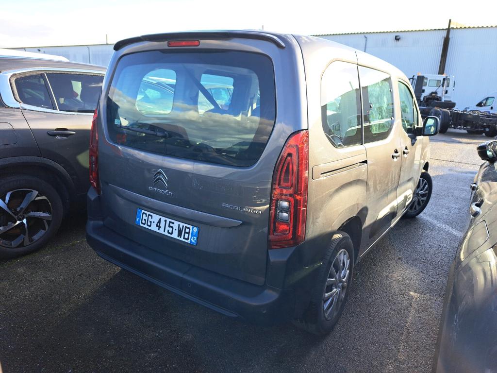 Citroen Berlingo Taille M BlueHDi 100 S&S BVM6 Feel 2022