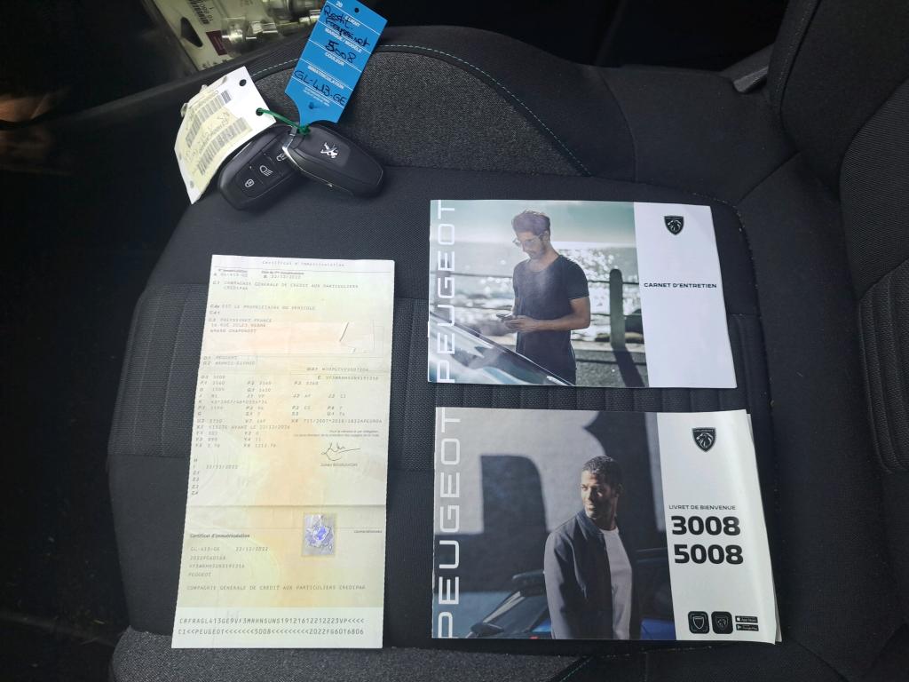 Peugeot 5008 PureTech 130ch S&S EAT8 Active Pack 2022
