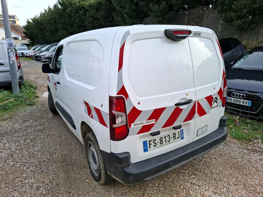 Citroen BERLINGO VAN M 650 BLUEHDI 100 S&S BVM5 CLUB 2020