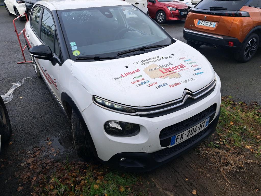 Citroen C3 SOCIETE BLUEHDI 100 S&S BVM FEEL BUSINESS R 2019