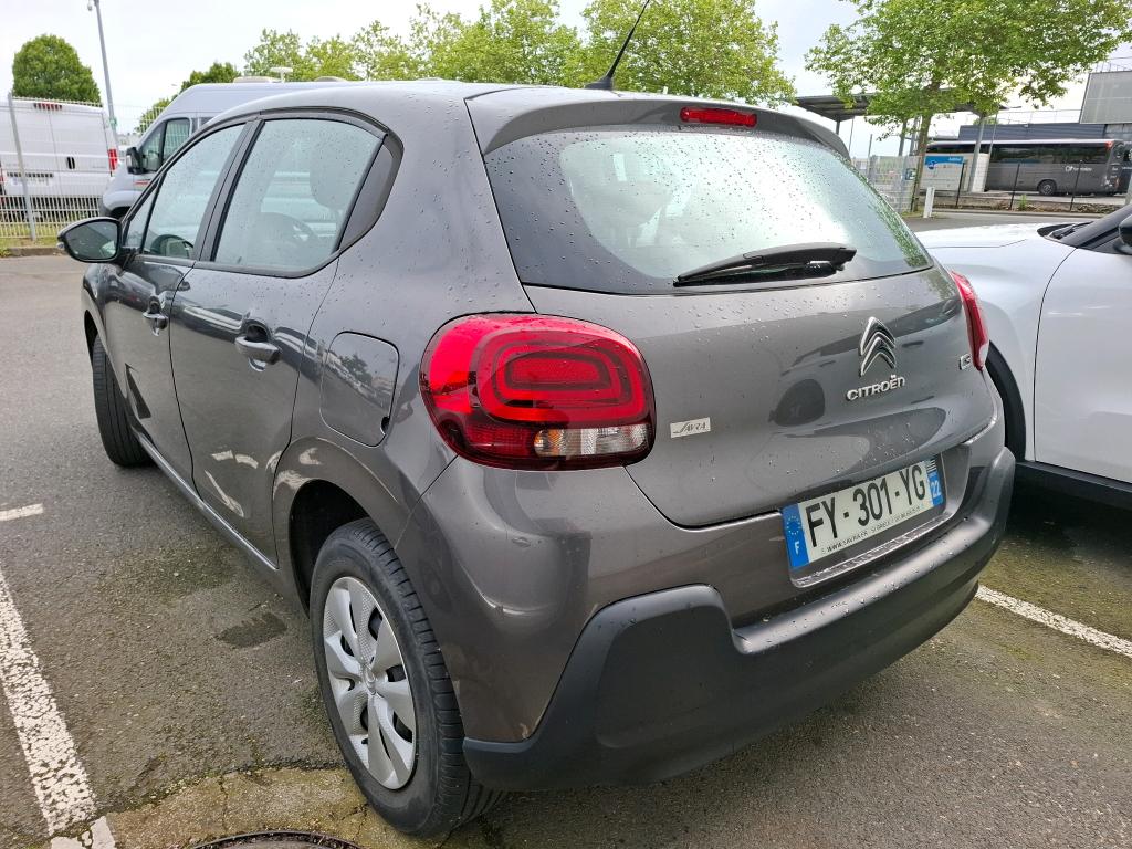 Citroen C3 PureTech 83 S&S BVM5 Live 2021