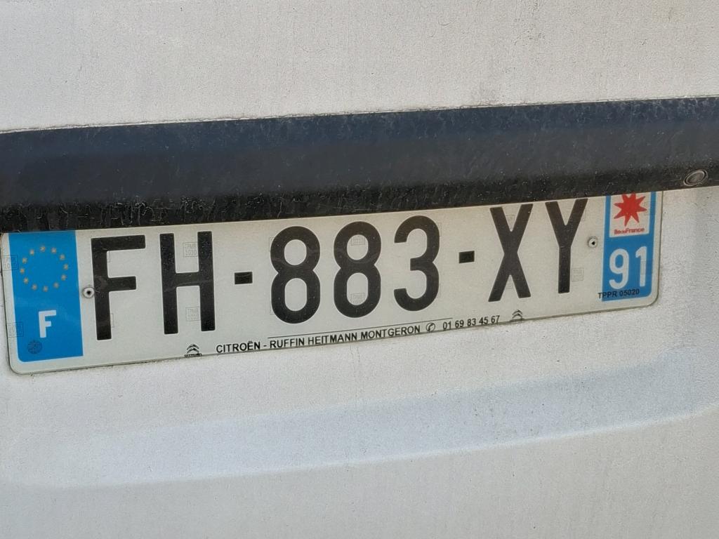 Citroen JUMPY FGN M BLUEHDI 120 S&S BVM6 CLUB 340 NM 2019