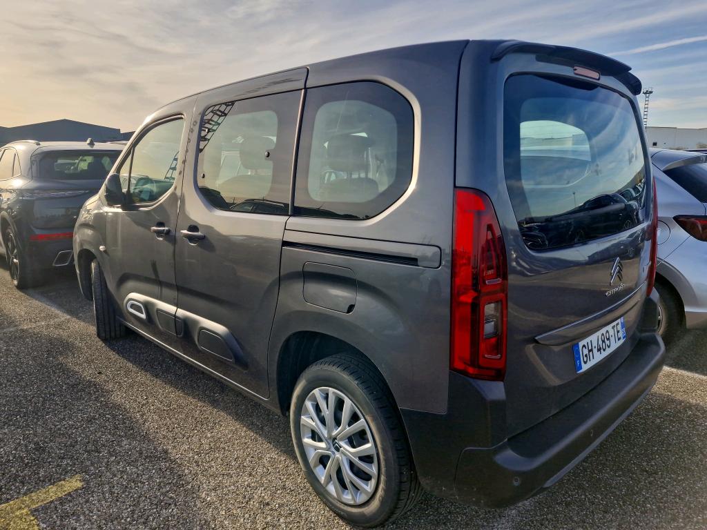 Citroen Berlingo Taille M BlueHDi 100 S&S BVM6 Feel 2022