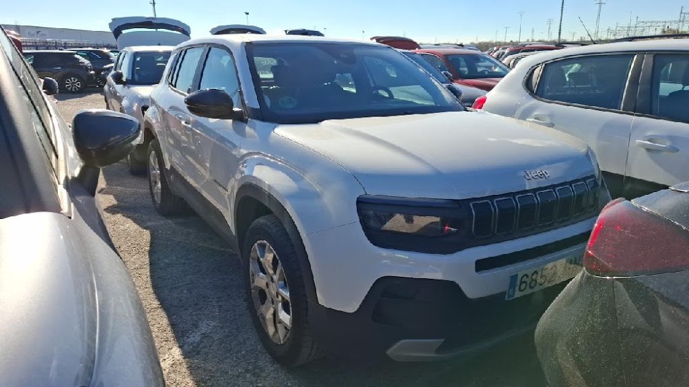 Foto Jeep AVENGER 7