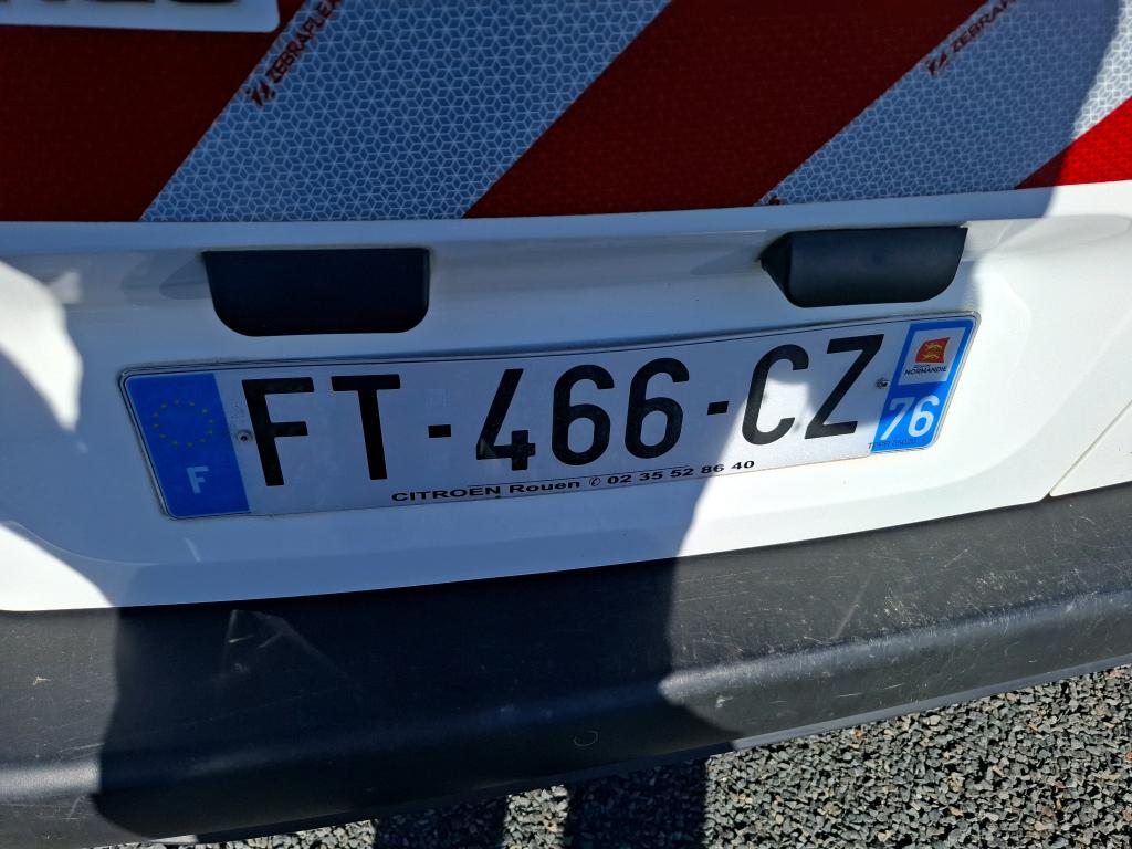 Citroen BERLINGO VAN M 650 BLUEHDI 100 S&S BVM5 CLUB 2020