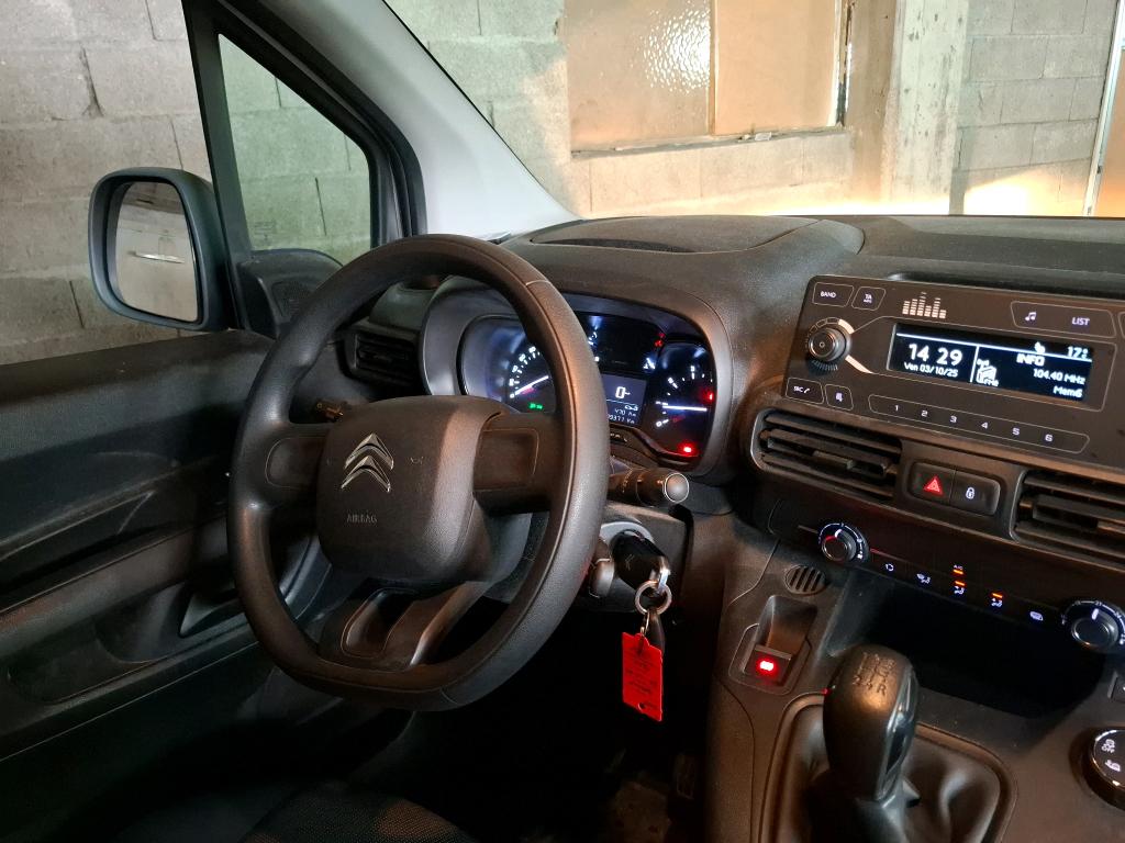 Citroen BERLINGO VAN M 650 BLUEHDI 100 S&S CLUB 2019