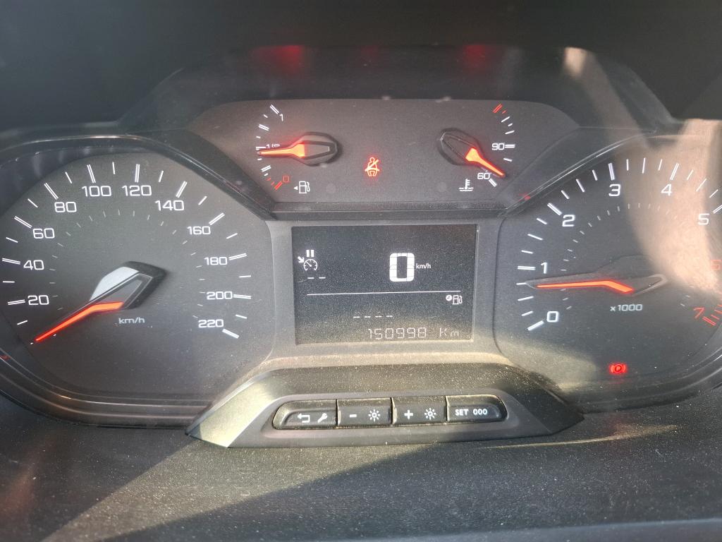 Peugeot PARTNER FOURGON STANDARD 650 KG BLUEHDI 100 BVM5 PREMIUM 2019