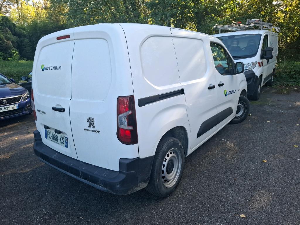 Peugeot PARTNER FOURGON STANDARD 650 KG BLUEHDI 100 S&S BVM5 PREMIUM 2021