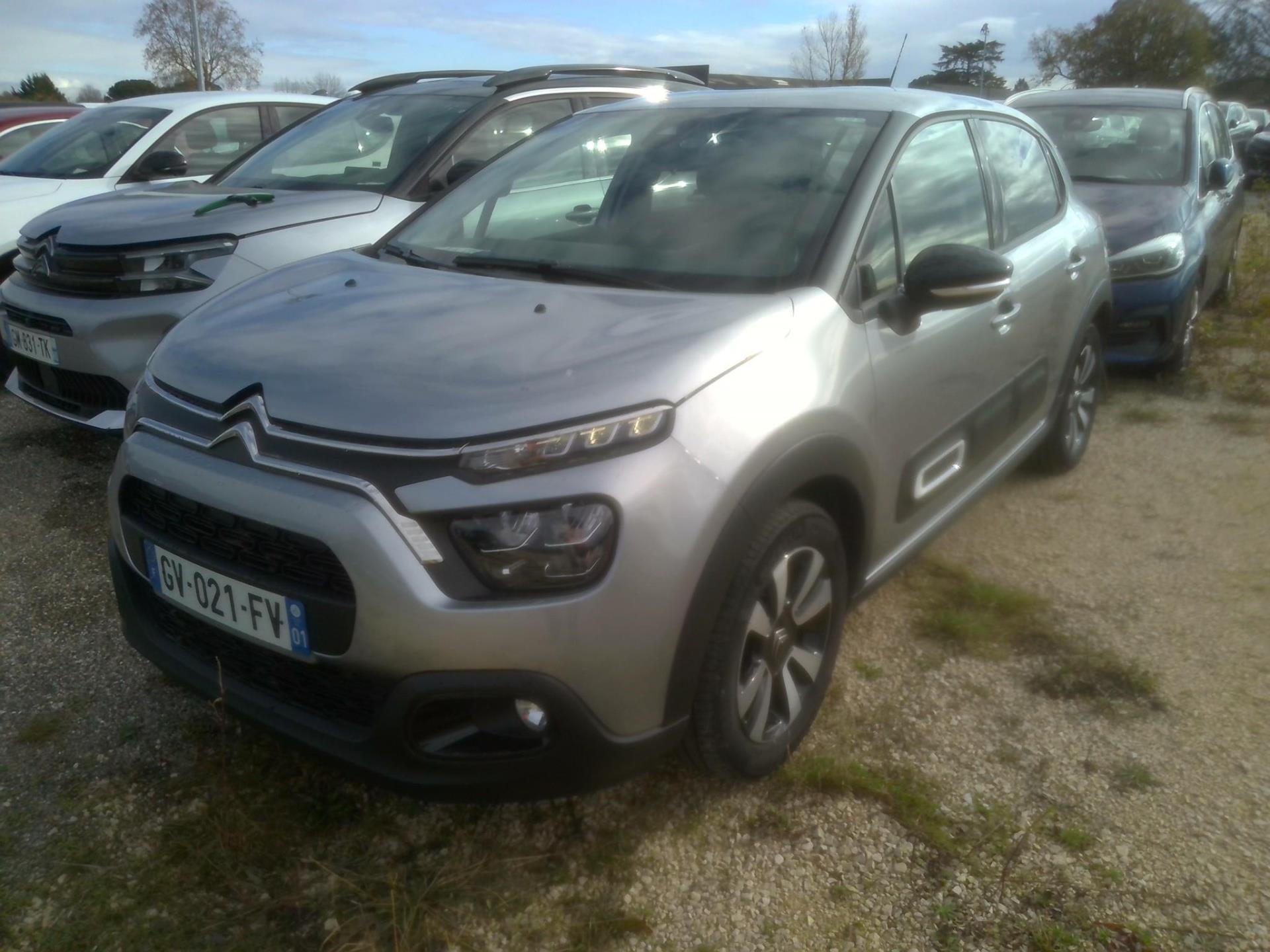 Citroen C3 PureTech 110 ch BVM6 Max 2024