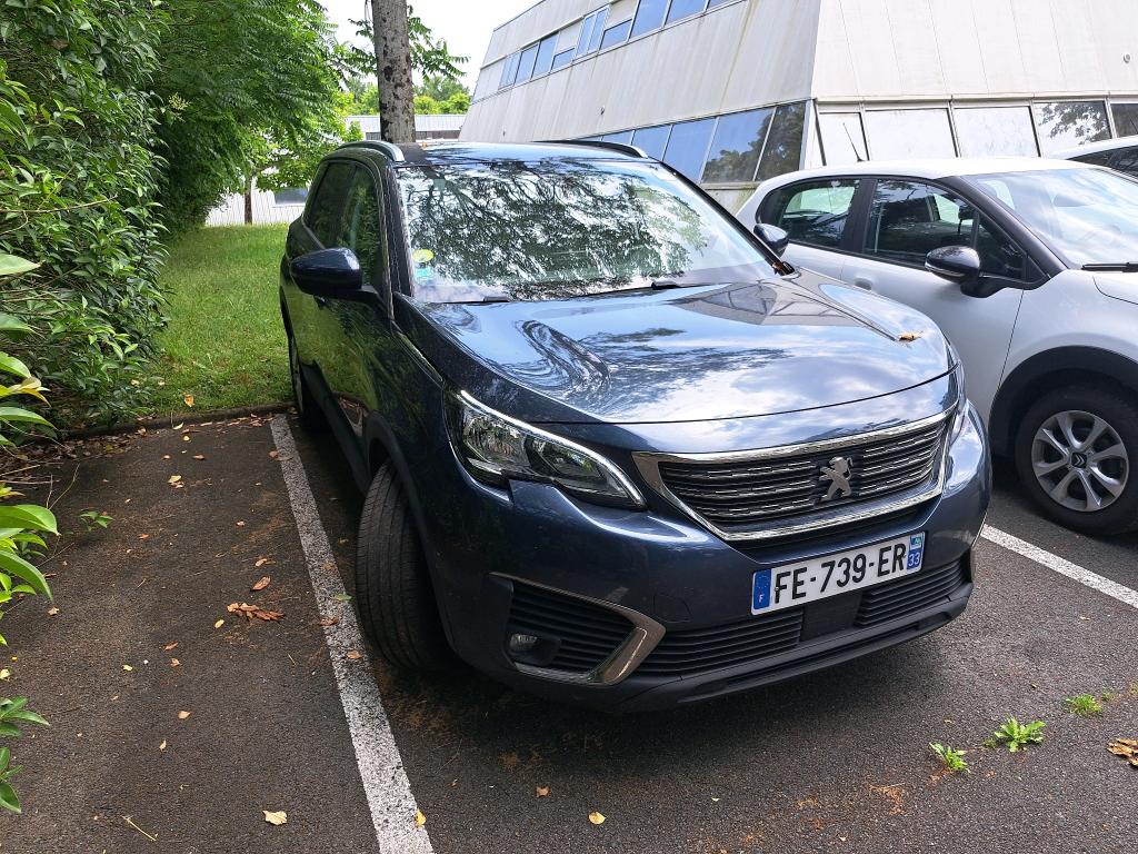 Peugeot 5008 BlueHDi 130ch S&S EAT8 Active Business 2019