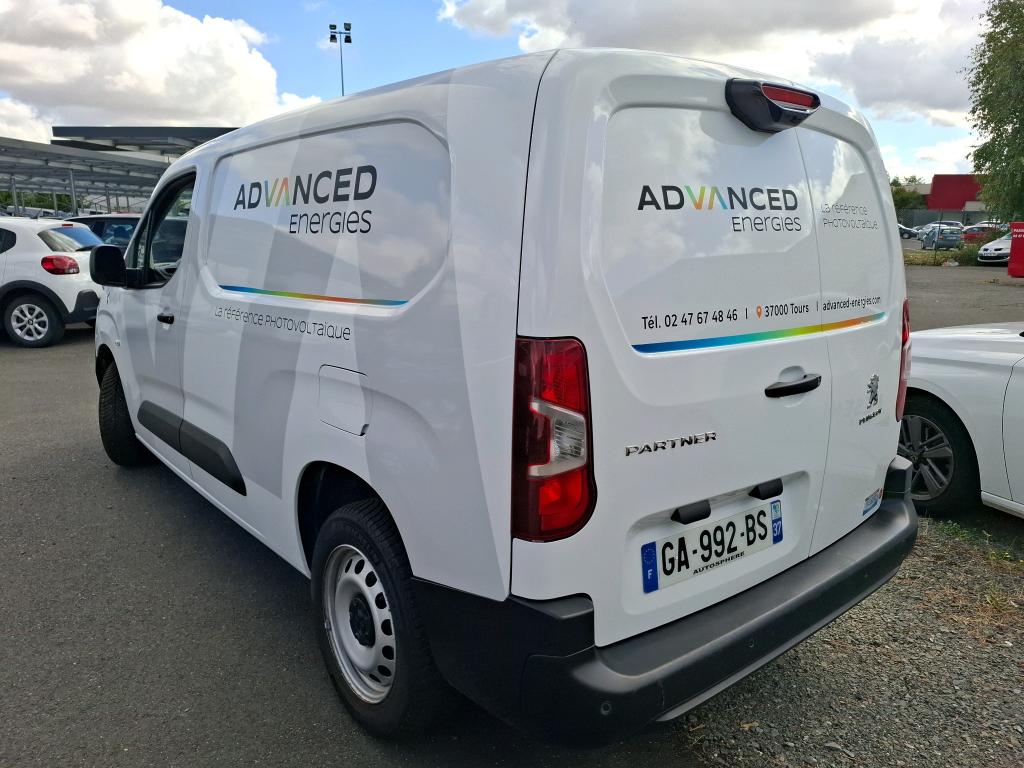 Peugeot PARTNER FOURGON LONG 950 KG BLUEHDI 130 S&S BVM6 ASPHALT 2021