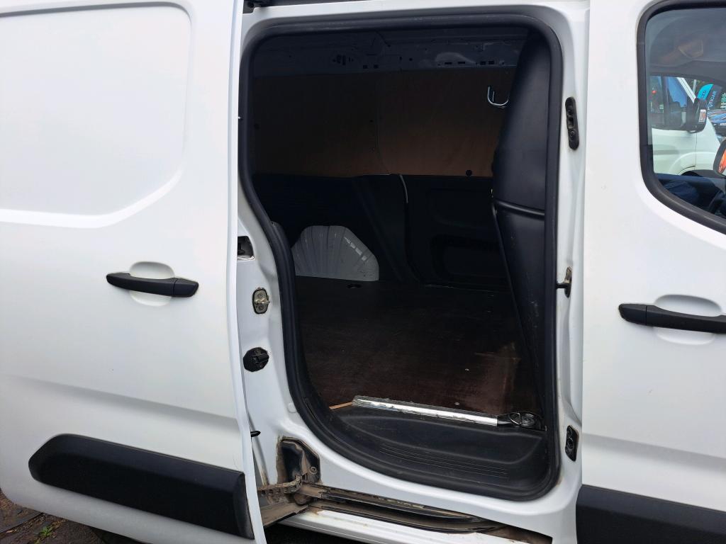 Citroen BERLINGO VAN M 650 BLUEHDI 100 S&S BVM5 CLUB 2021