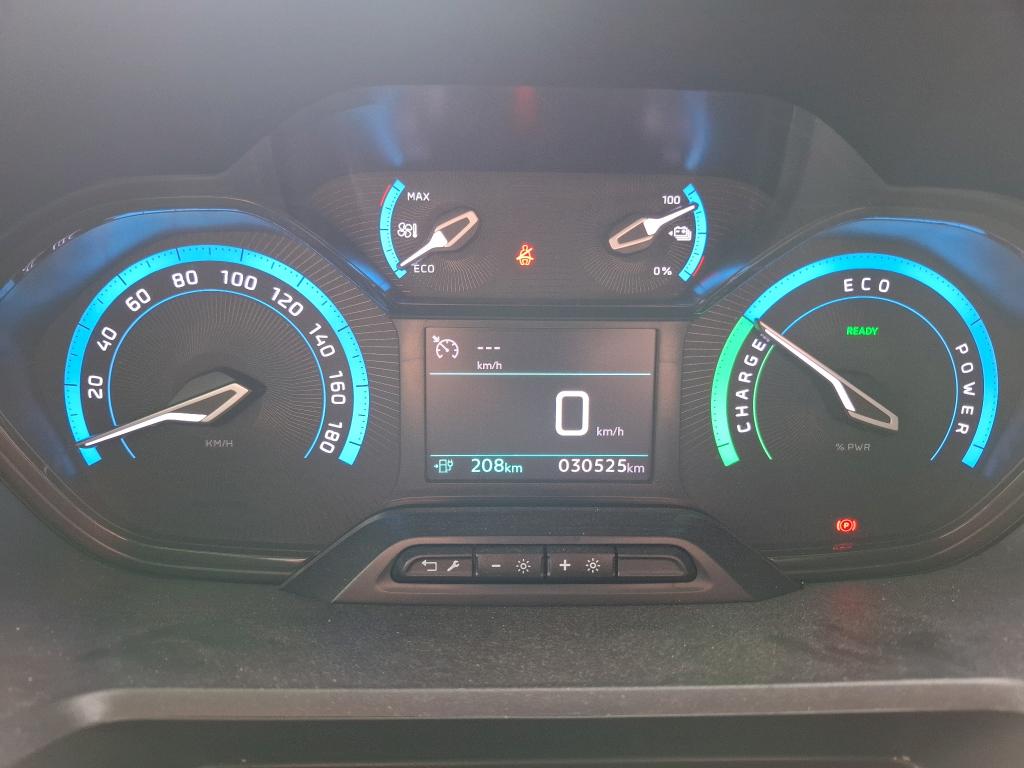 Peugeot E-PARTNER FOURGON M 800 KG 136 CH BATTERIE 50 KWH 2023