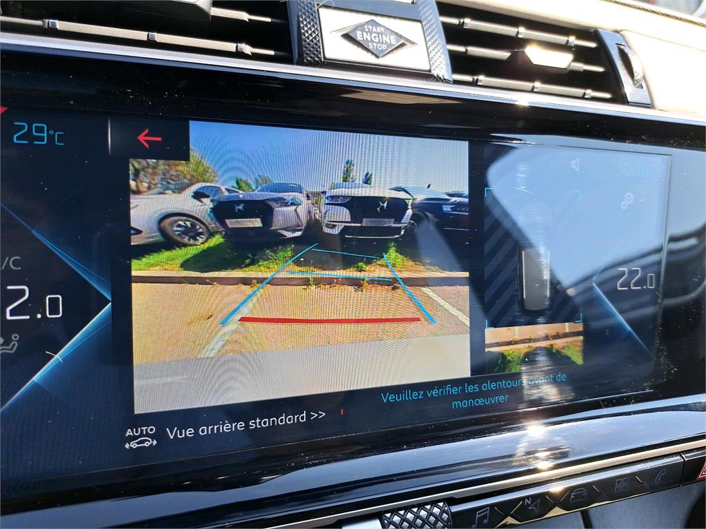 DS DS7 Crossback Hybride E-Tense 300 EAT8 4x4 Grand Chic 2020
