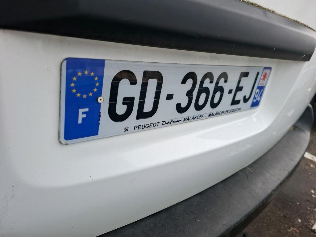 Peugeot EXPERT FGN TOLE STANDARD ELECTRIQUE 75KWH 136 ASPHALT 2021