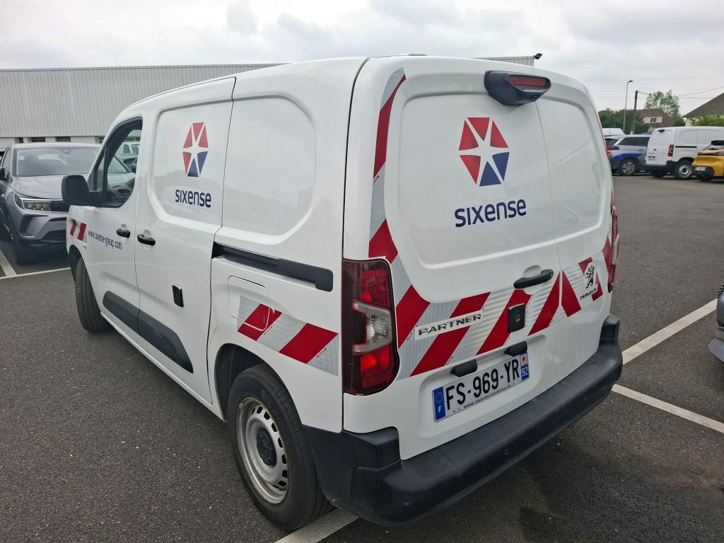 Peugeot PARTNER FOURGON STANDARD 650 KG PURETECH 110 S&S BVM6 ASPHALT 2020
