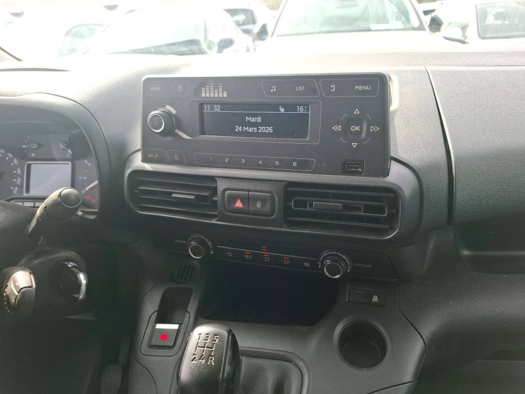 Citroen BERLINGO VAN M 650 BLUEHDI 100 S&S BVM5 CLUB 2020