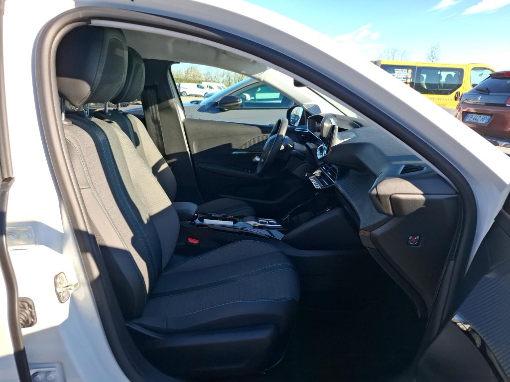 Peugeot 208 Electrique 50 kWh 136ch Allure Pack 2022