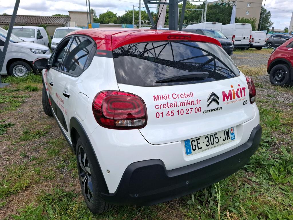 Citroen C3 PureTech 110 S&S EAT6 Shine Pack 2022