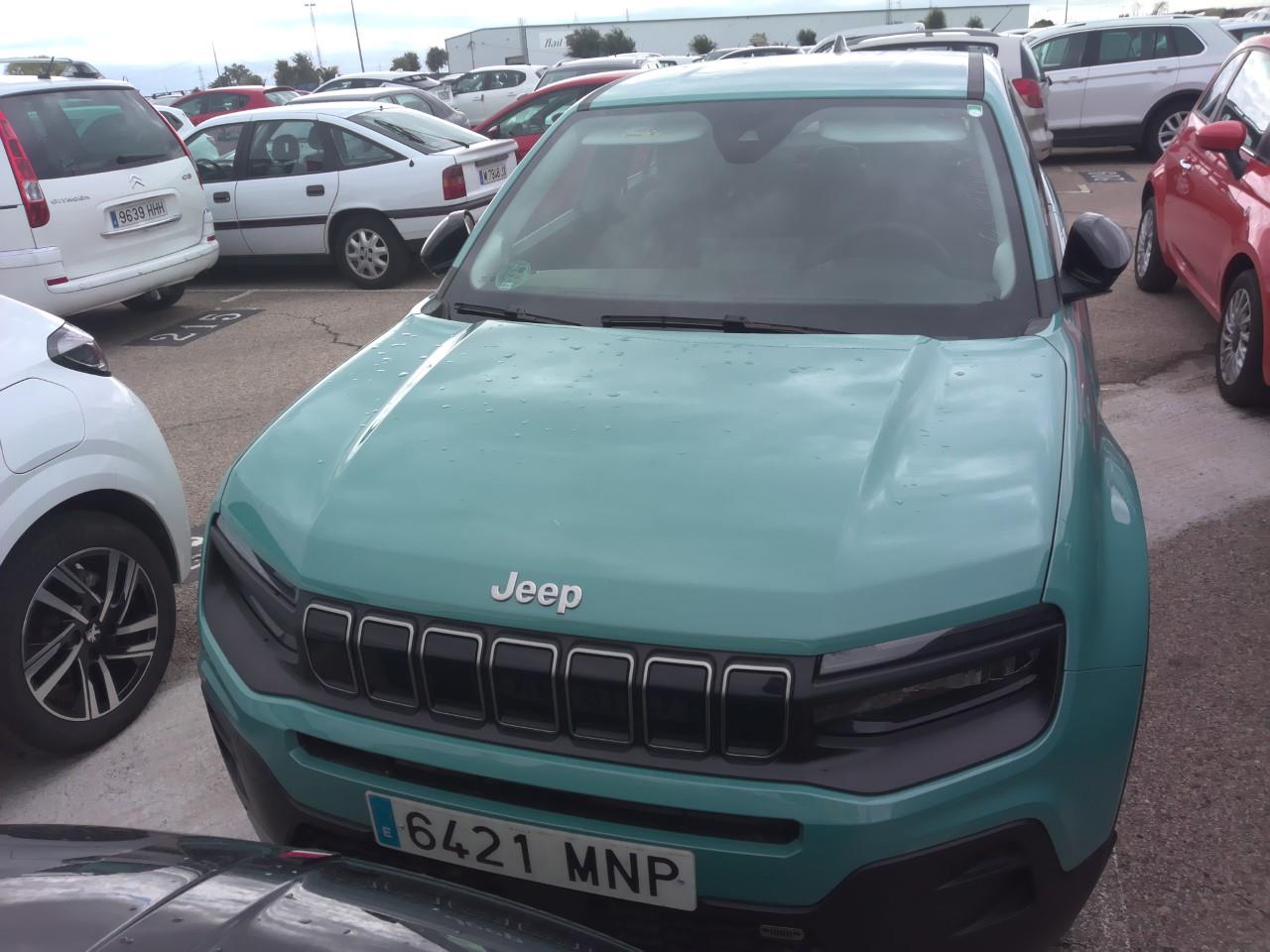 Jeep AVENGER Jeep Avenger Altitude Gasolina