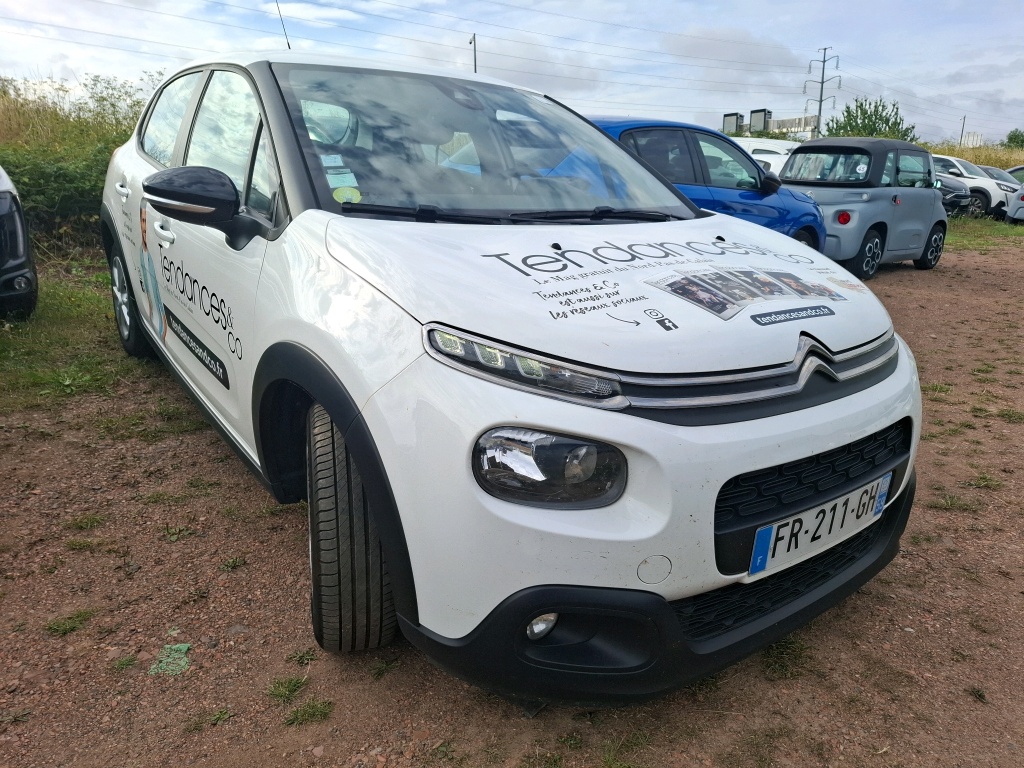 Citroen C3 SOCIETE BLUEHDI 100 S&S BVM FEEL BUSINESS R 2020