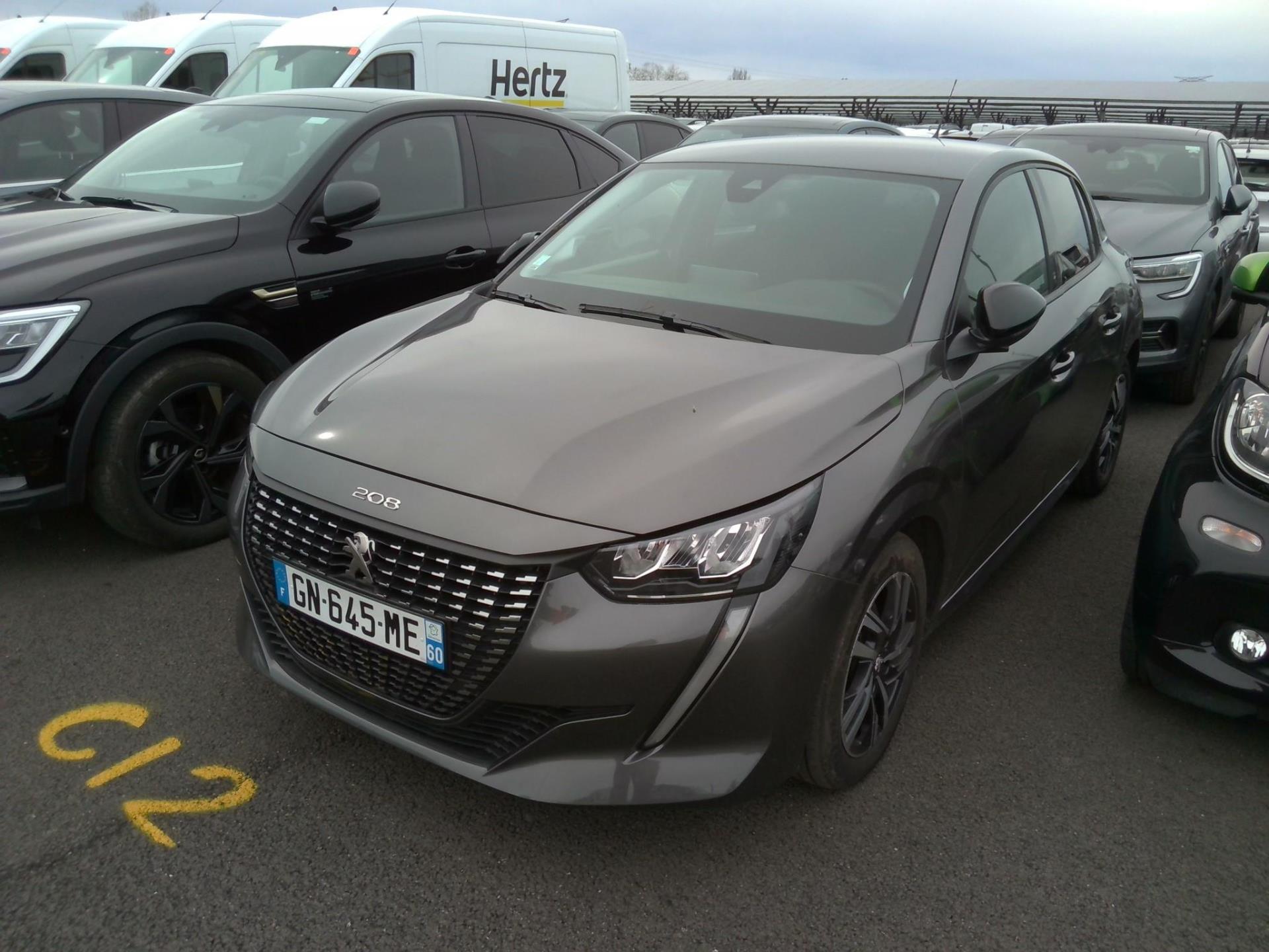 Peugeot 208 PureTech 100 S&S BVM6 Allure 2023