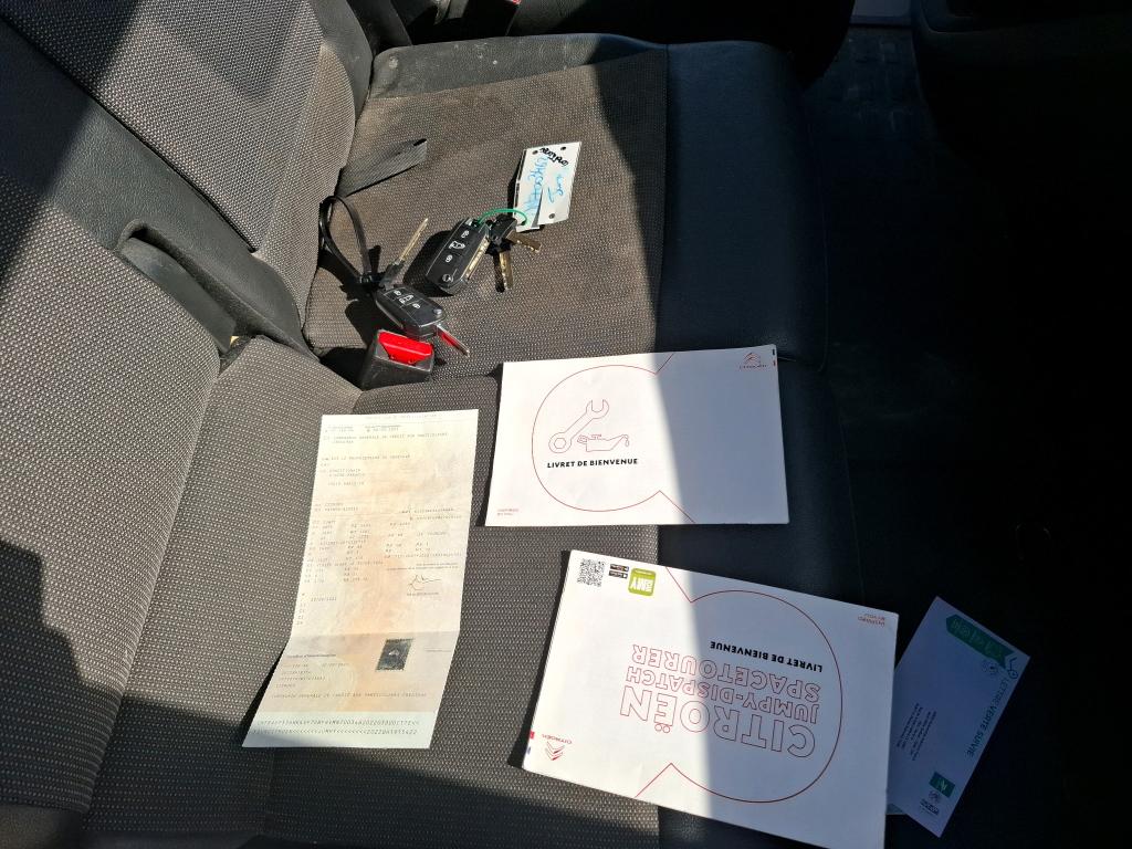 Citroen JUMPY FGN M BLUEHDI 120 S&S BVM6 DRIVER 300 NM 2022
