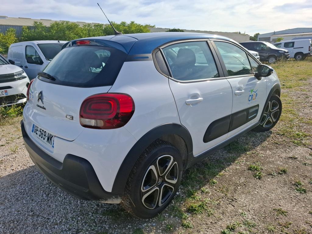 Citroen C3 PureTech 83 S&S BVM5 Shine 2022