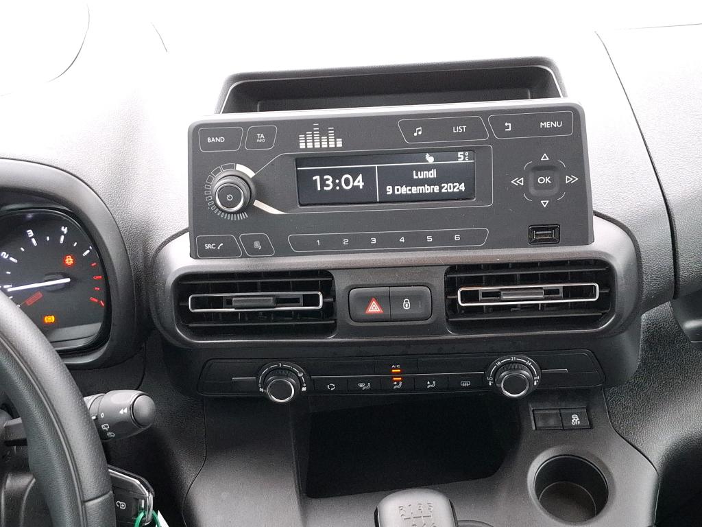 Citroen Berlingo Taille M BlueHDi 100 S&S BVM6 Feel 2022