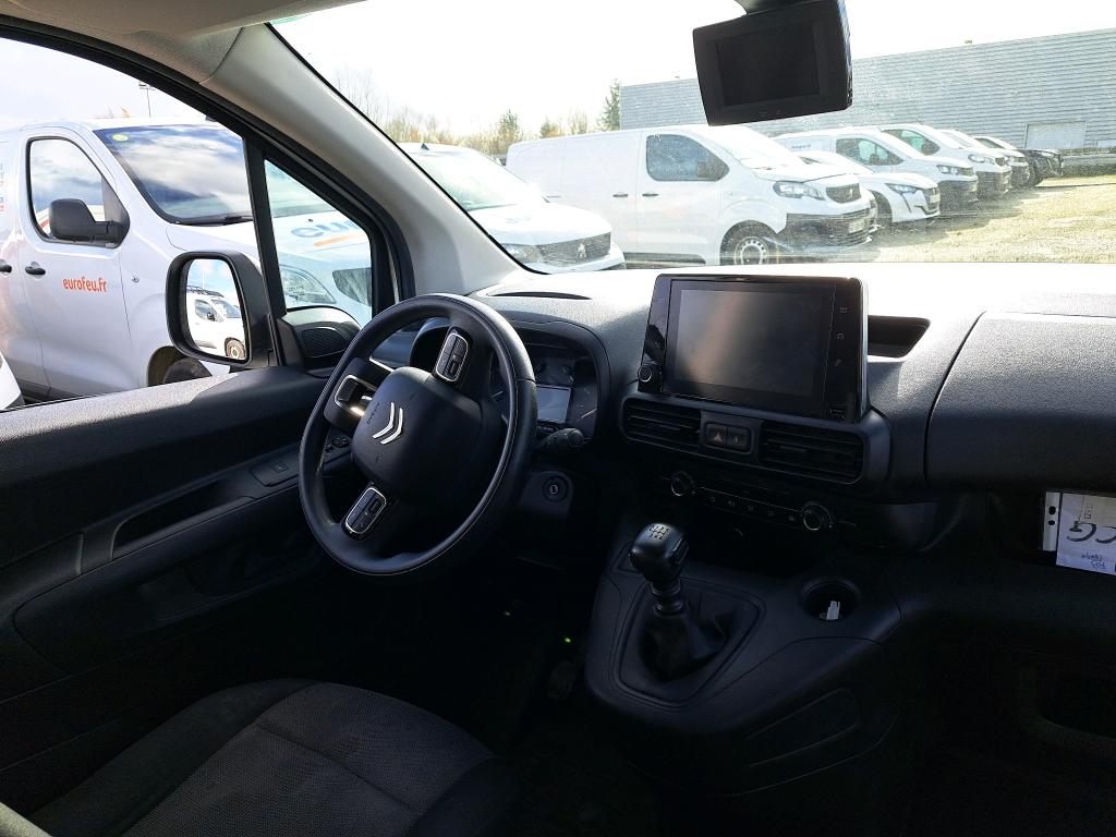Citroen BERLINGO VAN M 650 PURETECH 110 S&S BVM6 CLUB 2022