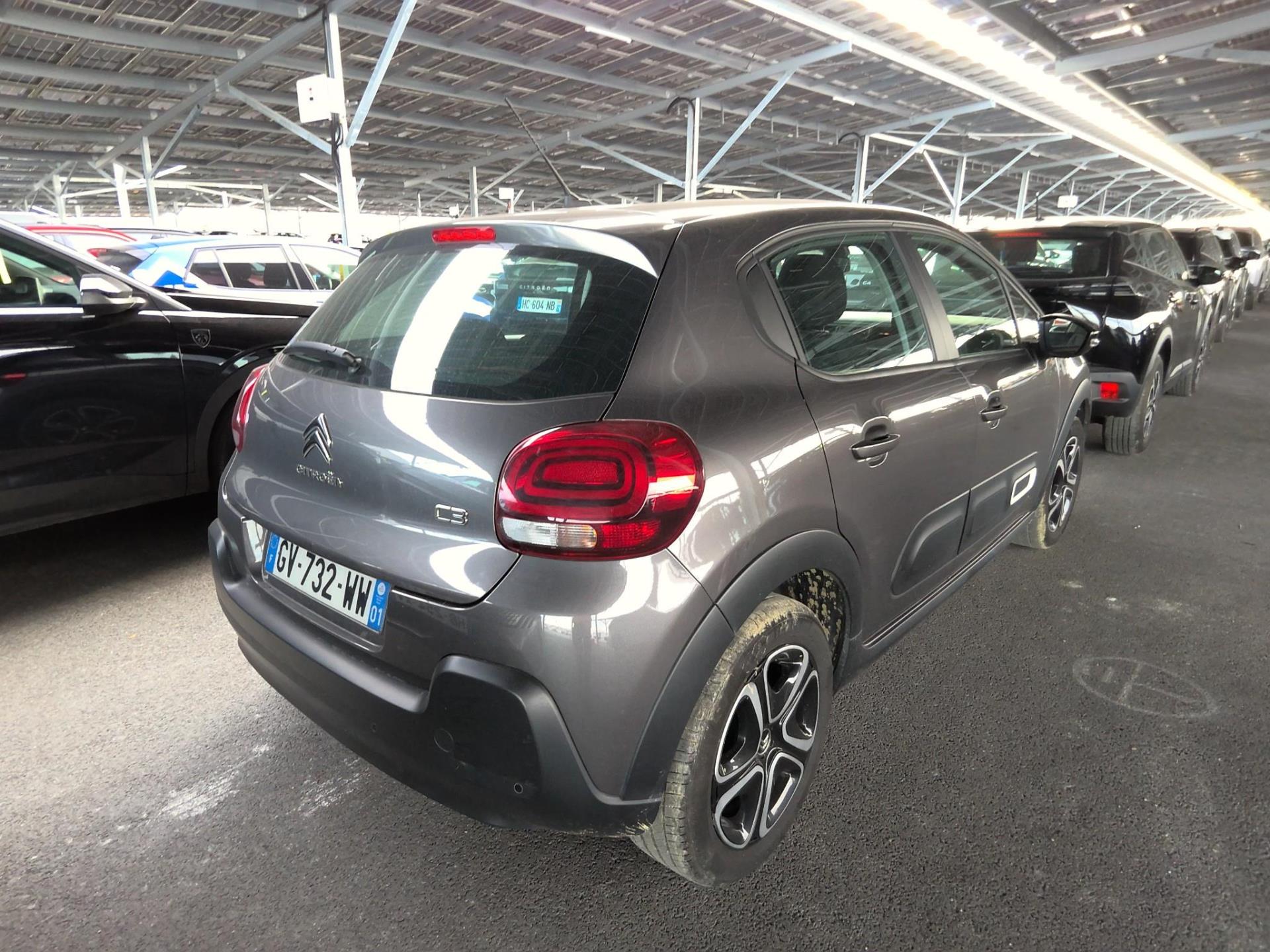 Citroen C3 PureTech 83 ch BVM5 Plus 2024