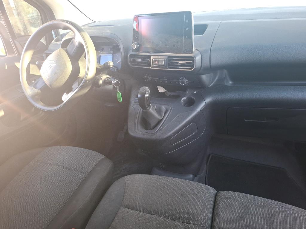 Citroen BERLINGO VAN M 650 BLUEHDI 100 S&S CLUB 2019