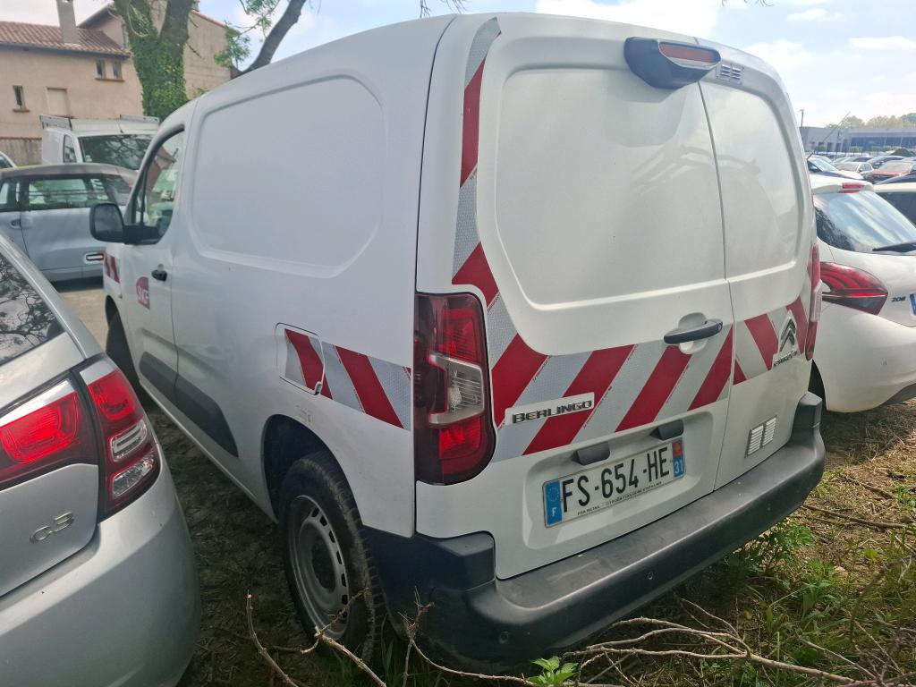 Citroen BERLINGO VAN M 650 BLUEHDI 100 S&S BVM5 CLUB 2020